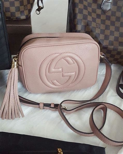 gucci soho bag rosa beige|Gucci soho disco handbags.